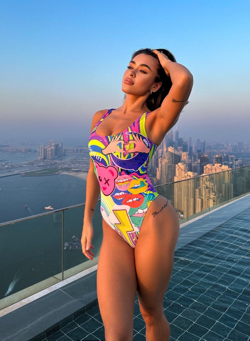 Bona Fide Sexy One Piece Bathing Suit for Women - One Piece Swimsuits for Women - Monokini - Image 4